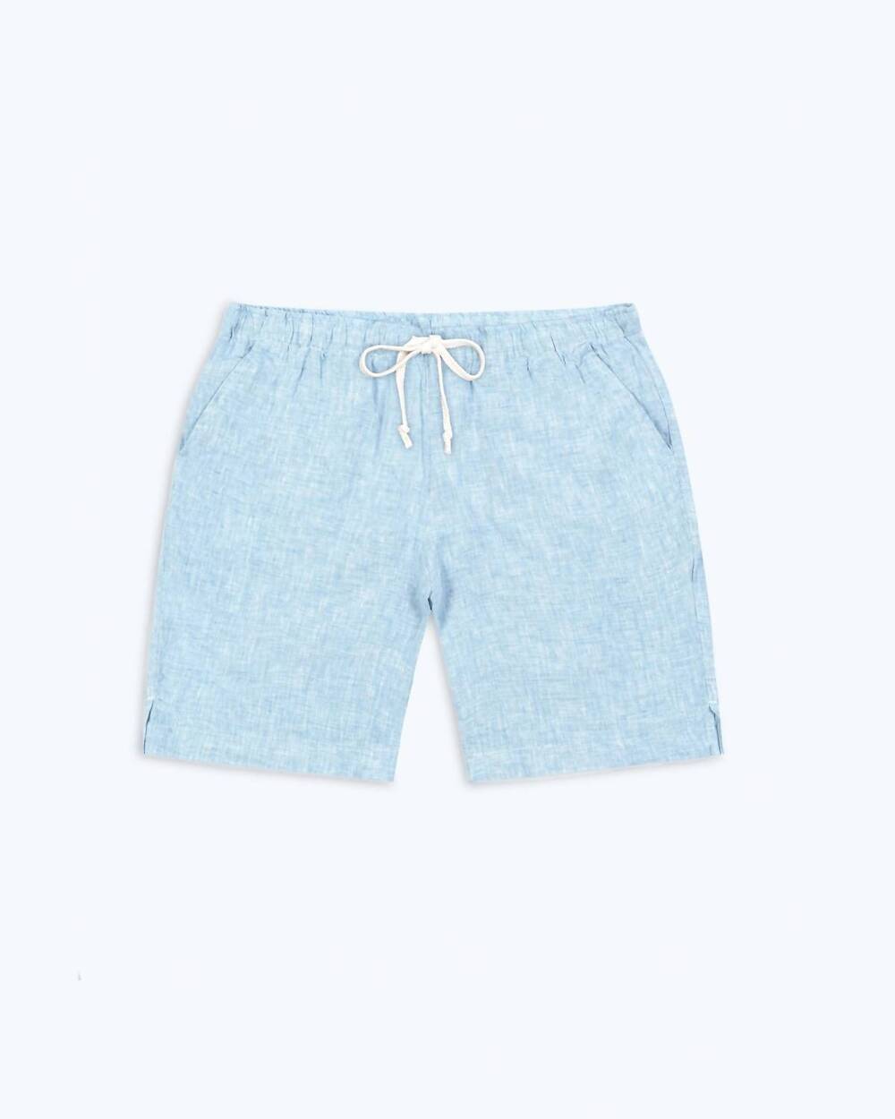 NEW ALEX CRANE men's bo drawstring shorts in sky